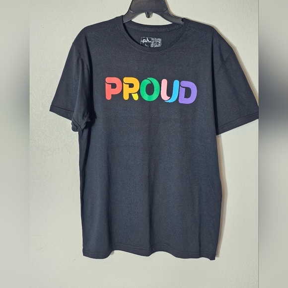 Phluid Project Black Pride Short Sleeve T-Shirt Size Large Unisex NWOT - Picture 7 of 7